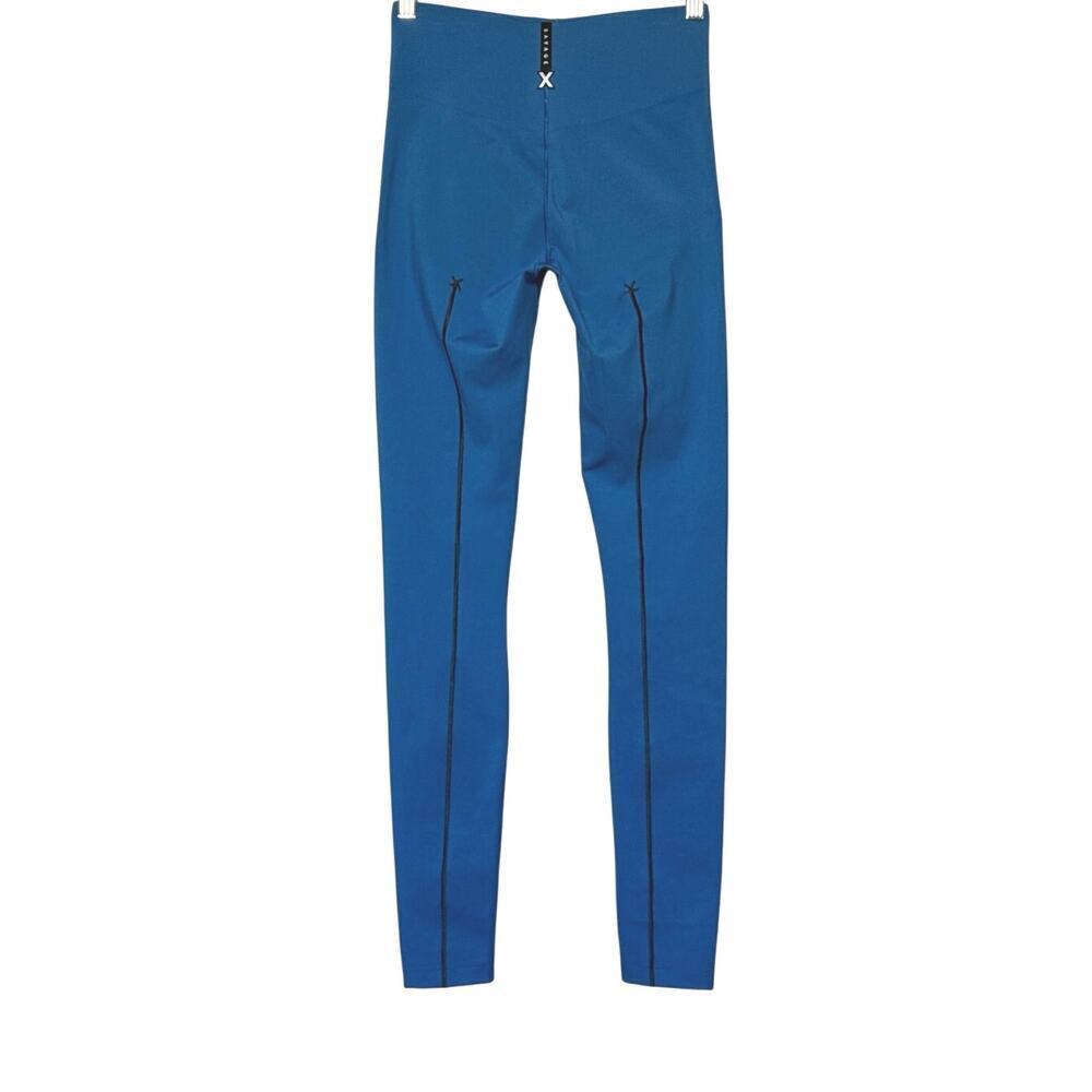 Savage X Fenty Hotline High Rise Leggings Womens Size 4-6 Blue NEW - Picture 5 of 13